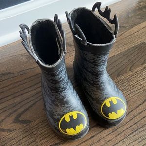 Western Chief Faux Fur Lined Batman Rain Boots